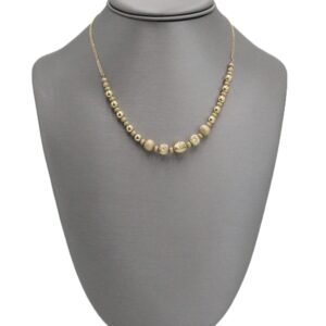 Infinity Spark Necklace 10k -9.8gr