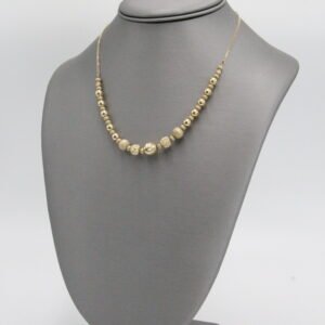 Infinity Spark Necklace 10k -9.8gr