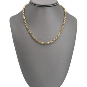 Classic Rope Chain 10k -Size 18 -17.3gr