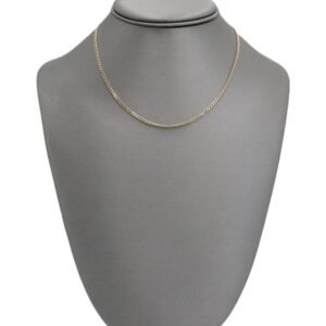 Hammered Chain 10k- Size 18 -2mm- 2.2gr