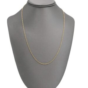 Rope Style Chain 10k- Size 22 -1.4gr