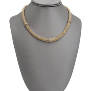 Bead Mesh Chain -10k -Size 18 -26.4gr