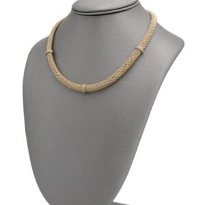 Bead Mesh Chain -10k -Size 18 -26.4gr