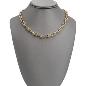 Modern Bar Link Chain -10k-Size 18-16gr