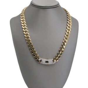 Monaco Elite Chain 14K -Size 22-52gr