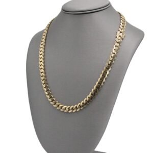 Imperial Cuban Chain 14K -Size 22-51.2gr