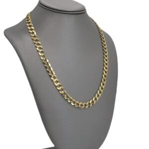Luxury Hammered Chain 14K -Size 22-47gr