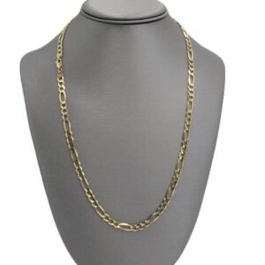 Classic Figaro Chain 14K -Size 24-26.7gr