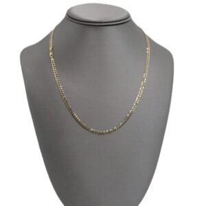 Luxury Hammered Chain 14K -Size 20-7.5gr