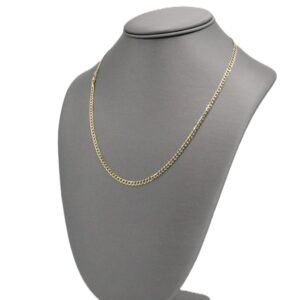 Luxury Hammered Chain 14K -Size 20-7.5gr