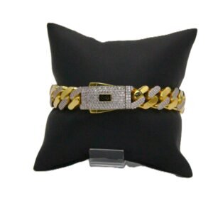 Monaco Bracelet 10k -22gr