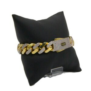 Monaco Bracelet 10k -22gr