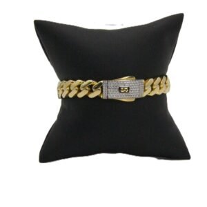 Monaco Bracelet 10k -13.6gr