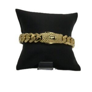 Monaco Bracelet 10k -17.5gr