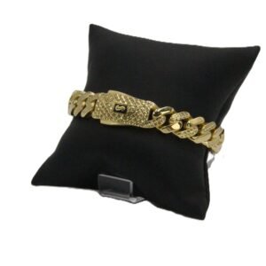 Monaco Bracelet 10k -17.5gr