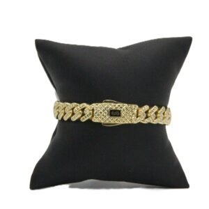 Monaco Bracelet 10k -12.5gr