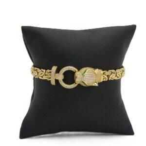 Byzantine Panther Lock -Size 7-12.9gr