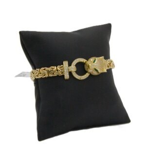 Byzantine Panther Lock -Size 7-12.9gr