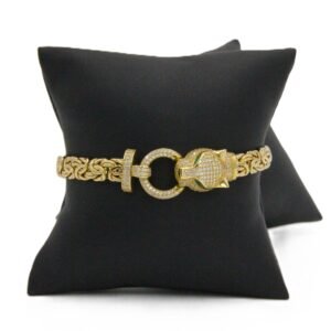 Byzantine Panther Lock -Size 7-12.9gr