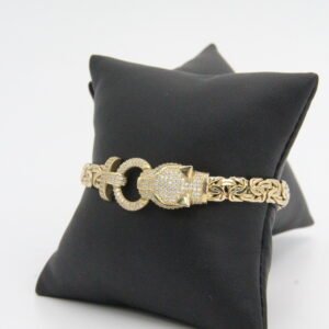 Byzantine Panther Lock -Size 7-12.9gr