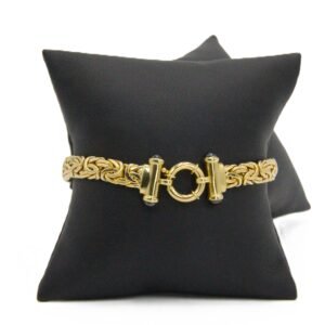 Byzantine Lock Bracelet -Size 7.5-11.1gr