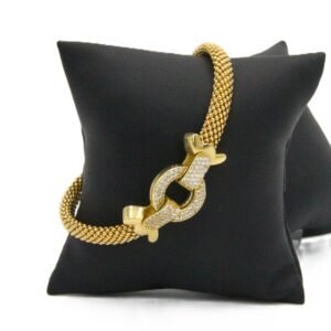 Infinity Mesh Bracelet -Size 8-15.6gr