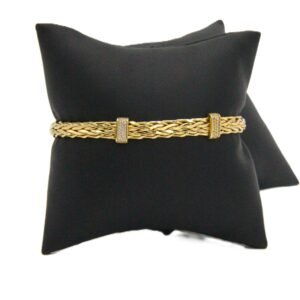 Braided Rope Bracelet -Size 7.5-6.1gr