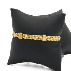 Braided Rope Bracelet -Size 7.5-6.1gr