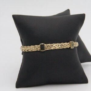 Braided Rope Bracelet -Size 7-6gr