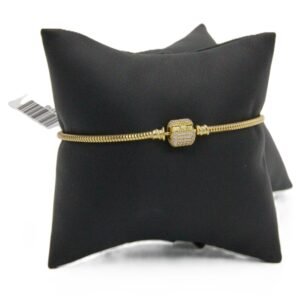 Pulsera Snake 10k Size 7-6.7gr