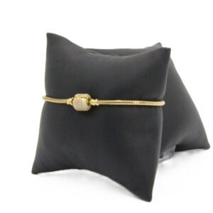 Pulsera Snake 10k Size 7-6.7gr