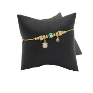 Guardian Charm Bracelet 10k Size 7.5-6.3gr