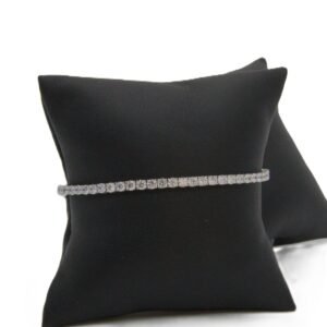 Radiance Tennis Bracelet 10k Size 7-7.4gr