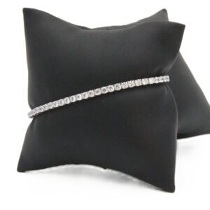 Radiance Tennis Bracelet 10k Size 7-7.4gr