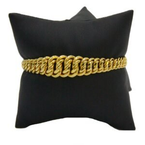 Royal Princess Link Bracelet 10k Size 7.5-9.8gr