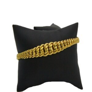 Royal Princess Link Bracelet 10k Size 8-10.2gr