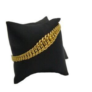 Royal Princess Link Bracelet 10k Size 8-10.2gr