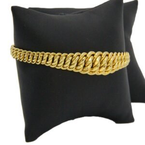 Royal Princess Link Bracelet 10k Size 8-11.1gr