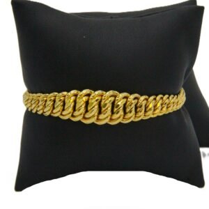 Royal Princess Link Bracelet 10k Size 7-10.3gr