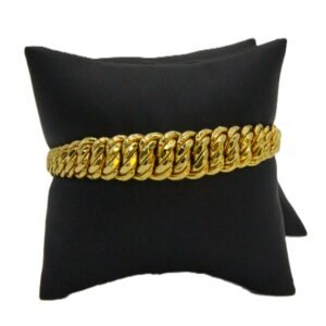 Royal Princess Link Bracelet 10k Size 7.5-13.3gr