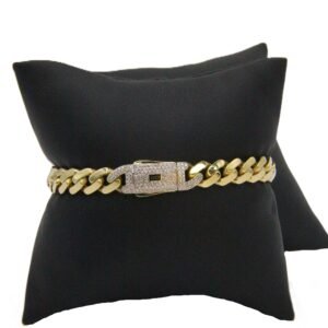 Monaco Bracelet 10k Size 7-7.3gr