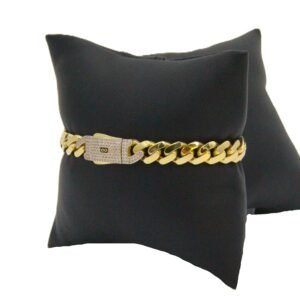 Monaco Bracelet 10k Size 7-7.3gr