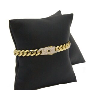 Monaco Bracelet 10k Size 7-6.2gr