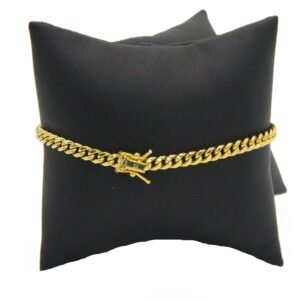 Cuban Link Bracelet 10k Size 8-5gr