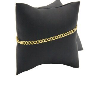 Hammered Bracelet 10k Size 8-2.6gr