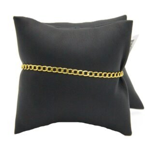 Hammered Bracelet 10k Size 7-2.2gr