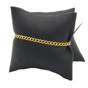 Hammered Bracelet 10k Size 7-2.2gr