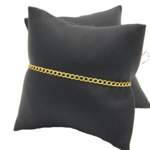 Hammered Bracelet 10k Size 7-1.6gr