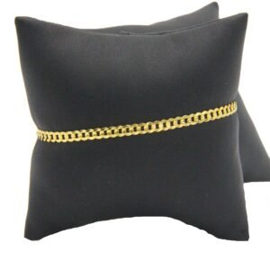 Hammered Bracelet 10k Size 7.5-2.8gr