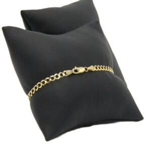 Hammered Bracelet 10k Size 8-2.6gr